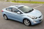 Hyundai Elantra 2011 года